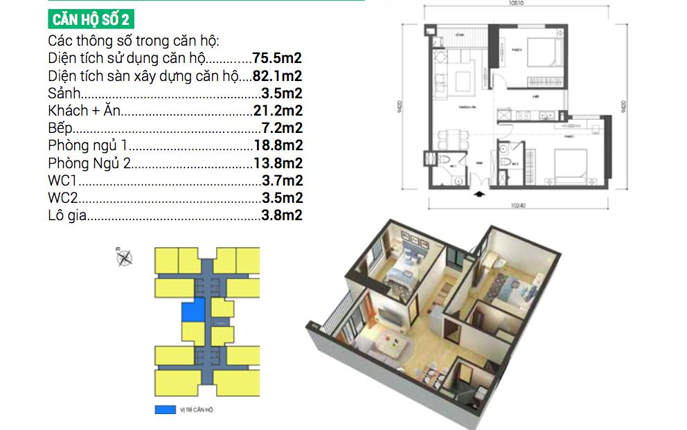 Thiết kế căn hộ 02