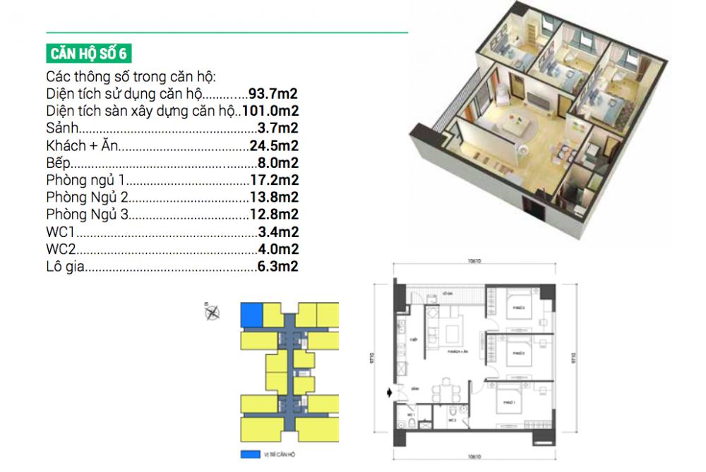 Thiết kế căn hộ 06