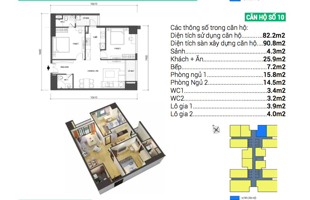 Thiết kế căn hộ 10