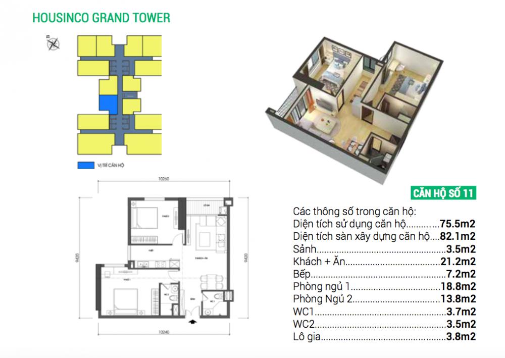 Thiết kế căn hộ 11