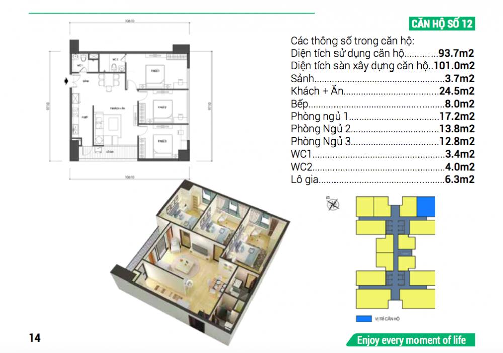 Thiết kế căn hộ 12