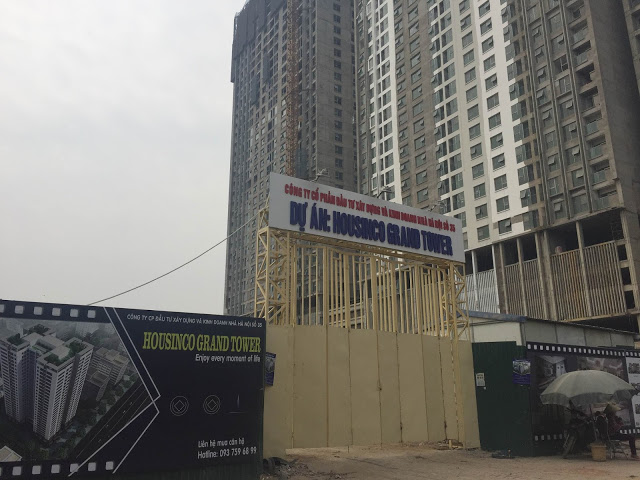 Dự án đang trong quá trình hoàn thiện