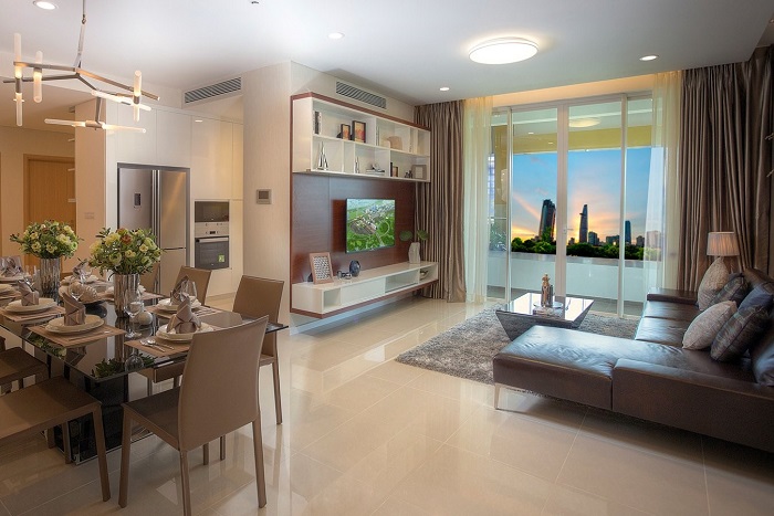 Căn hộ Kosmo Tây Hồ