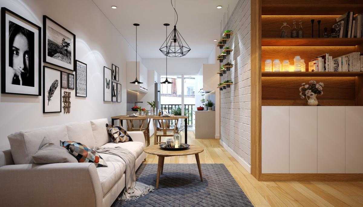 Căn hộ Kosmo Tây Hồ 4