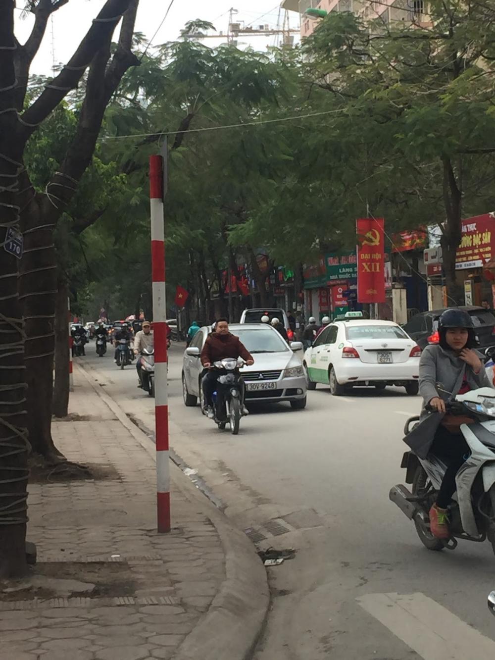 Dự án đang thi công tới tầng 8