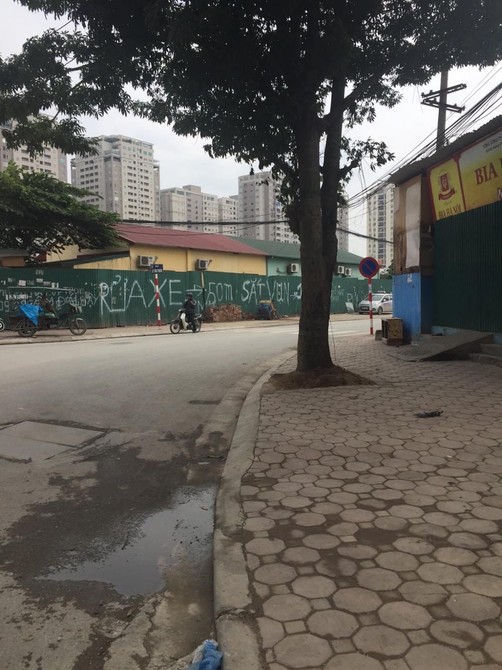 Dự án đang thi công tới tầng 8