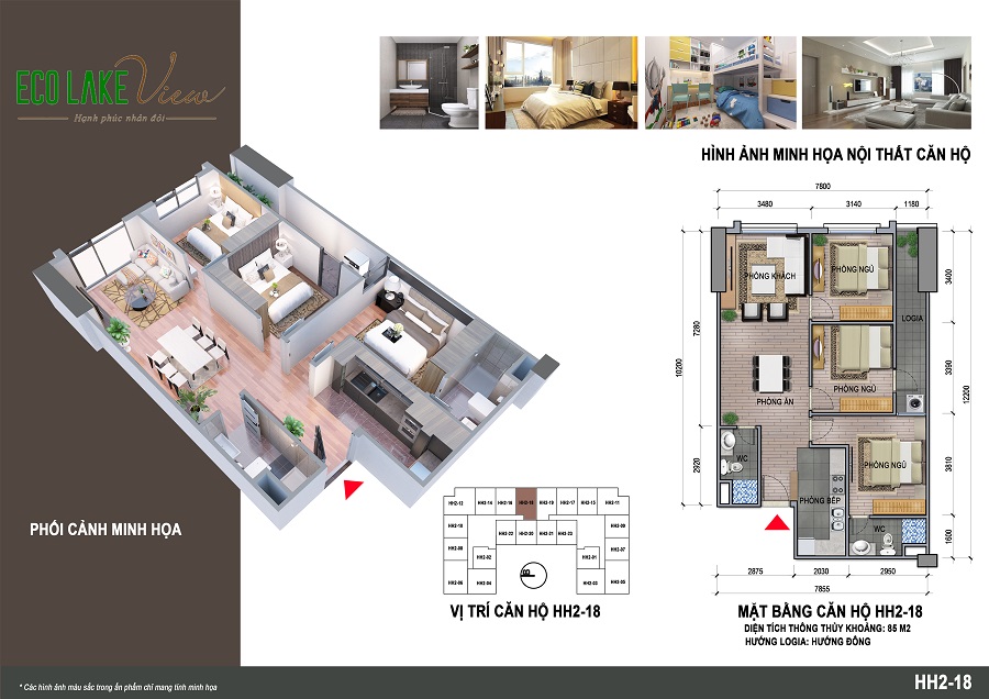 Thiết kế căn hộ 18