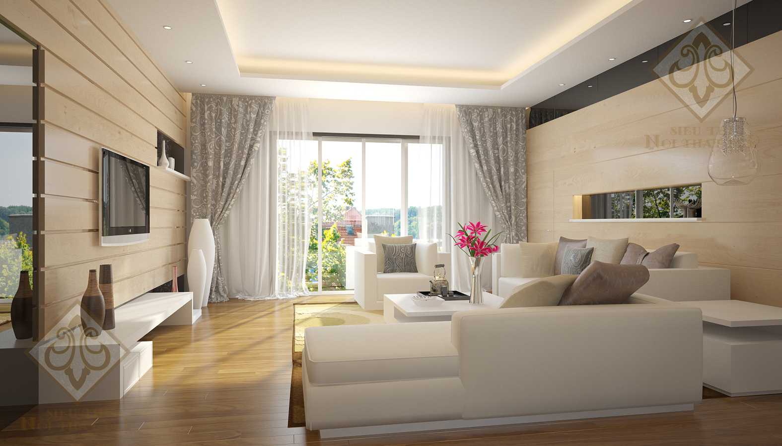 Căn hộ Emerald Center Park