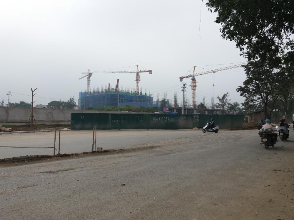 Dự án đang trong quá trình thi công