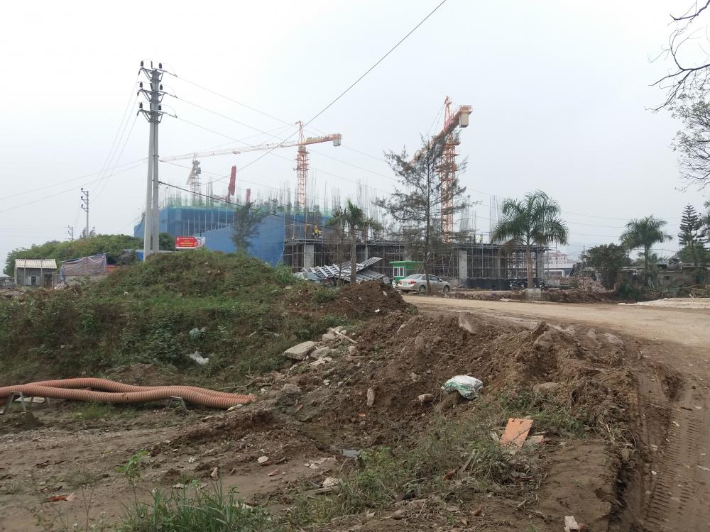 Dự án đang trong quá trình thi công