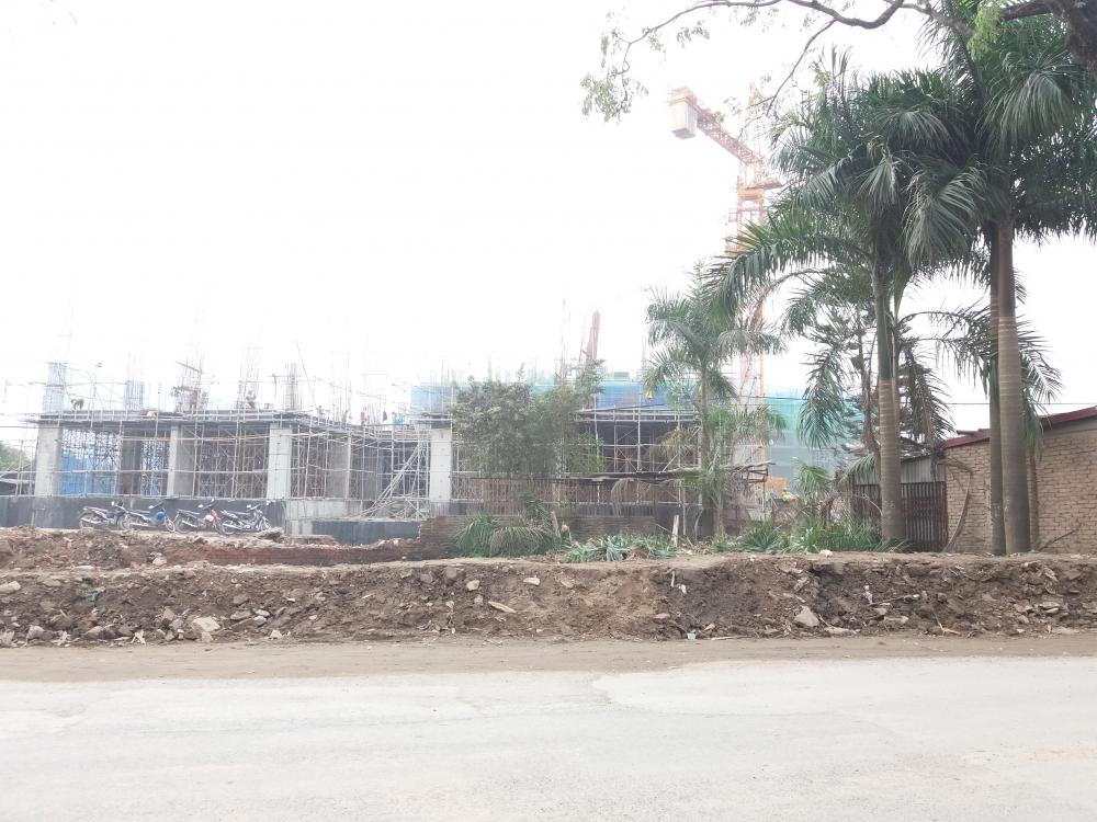 Dự án đang trong quá trình thi công