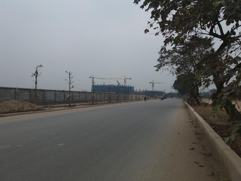 Dự án đang trong quá trình thi công