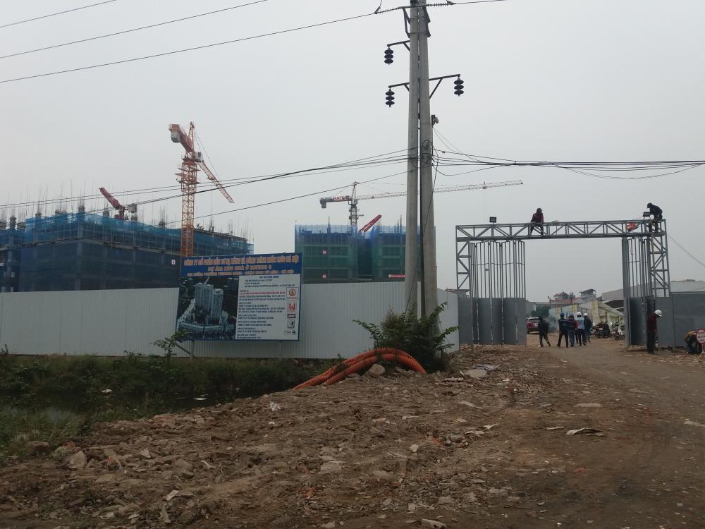 Dự án đang trong quá trình thi công