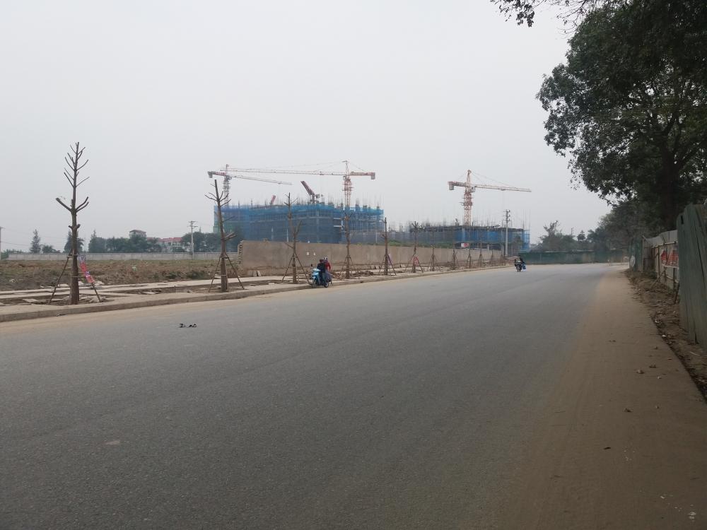 Dự án đang trong quá trình thi công