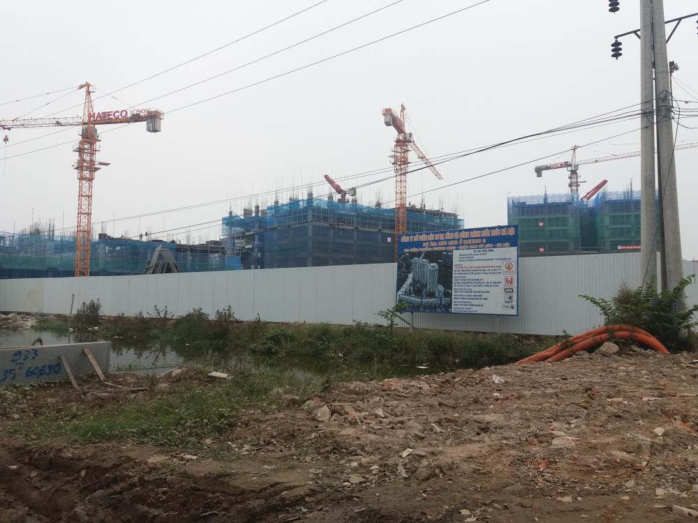 Dự án đang trong quá trình thi công