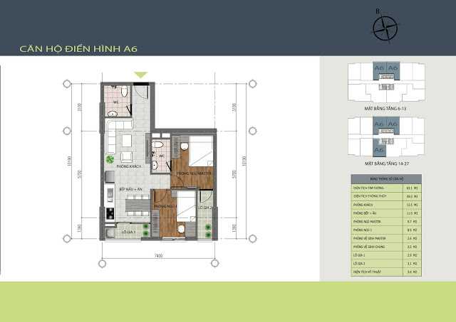 Căn hộ A6