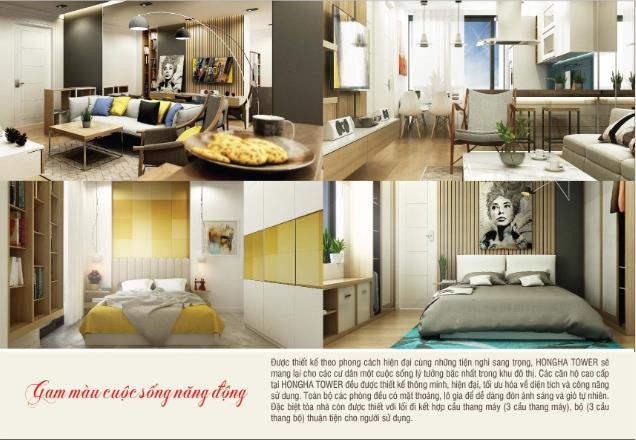 Căn hộ Hồng Hà Tower 3