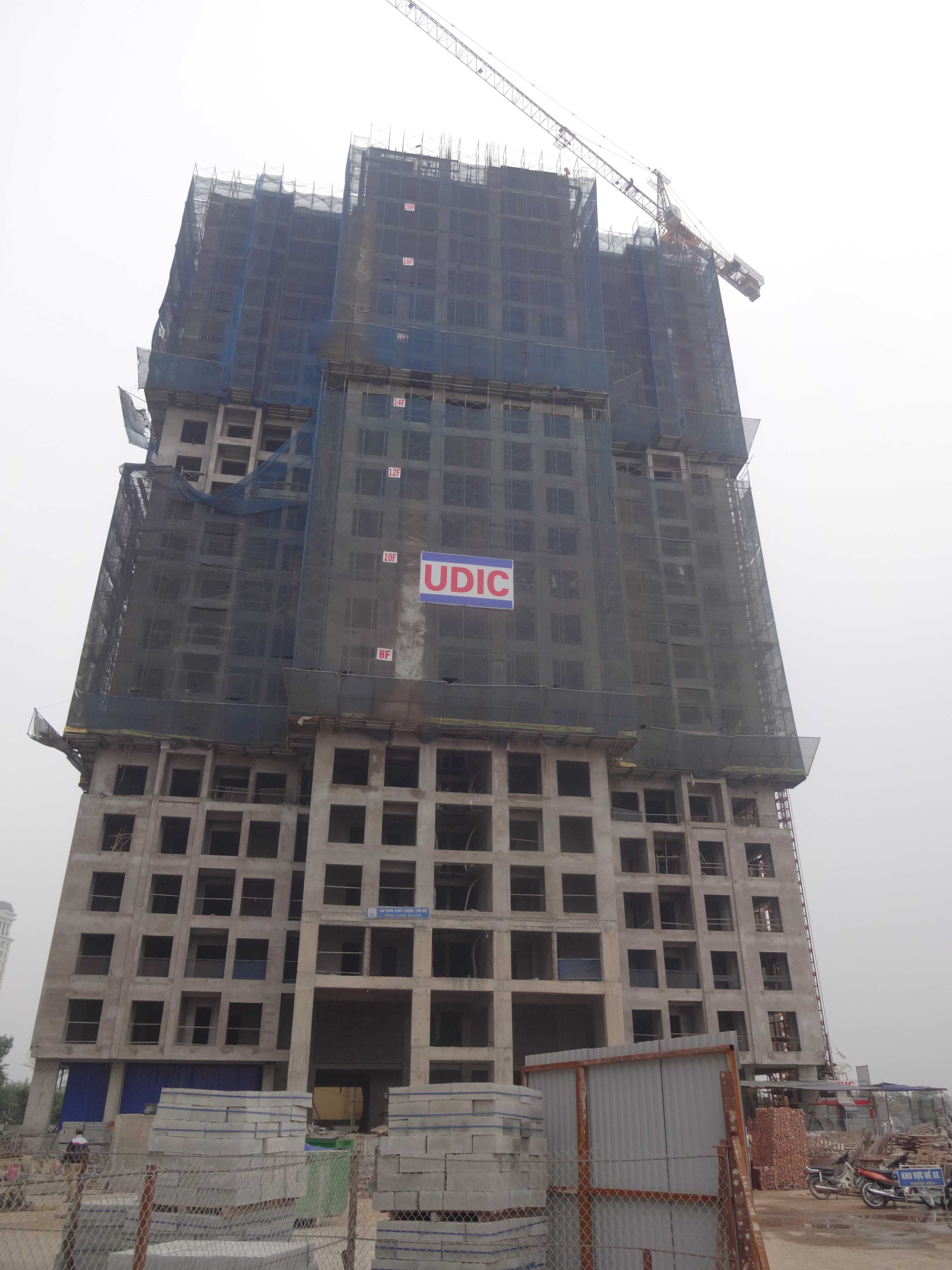 L3 đã xây xong tầng 21