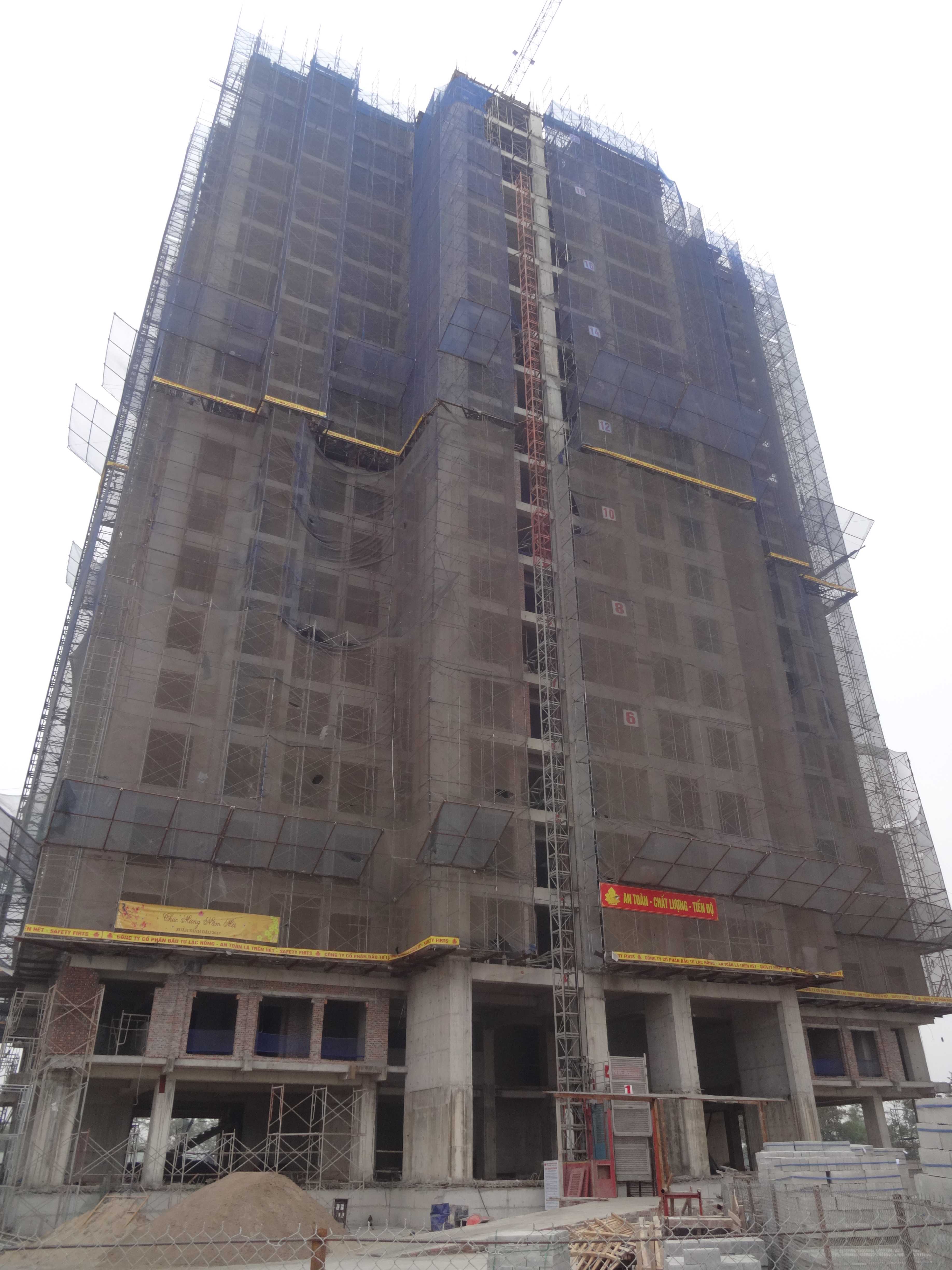 L4 đã xây xong tầng 20