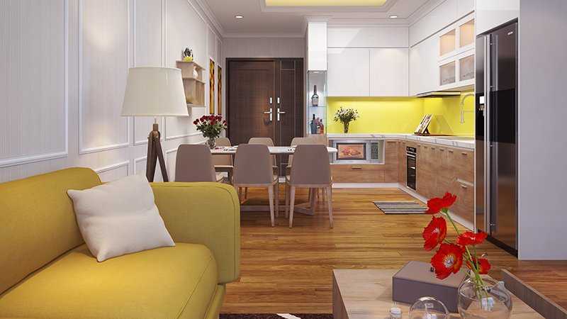 Căn hộ Tây Hồ River View 2