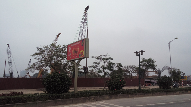 Dự án đang gấp rút triển khai khoan cọc nhồi