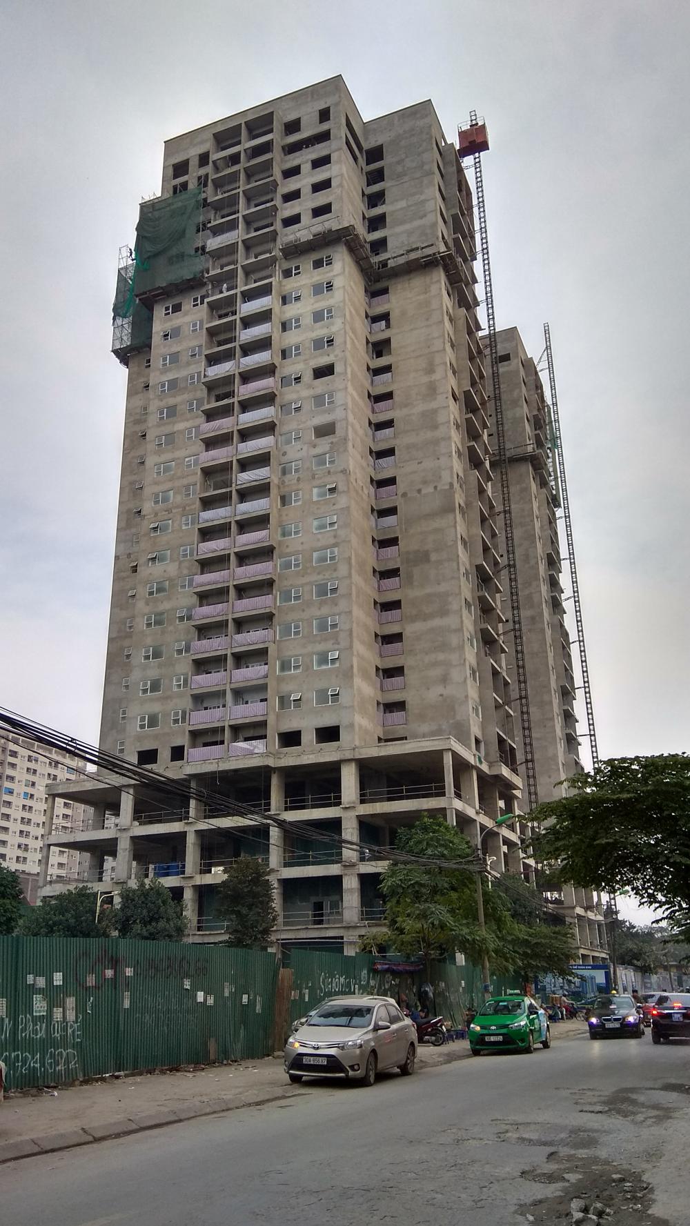 Dự án đang lắp đặt cửa số