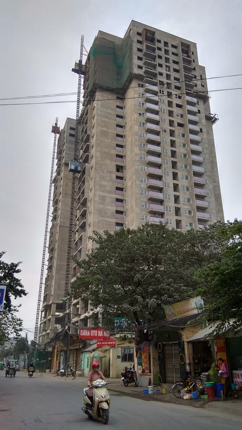 Dự án đang lắp đặt cửa số