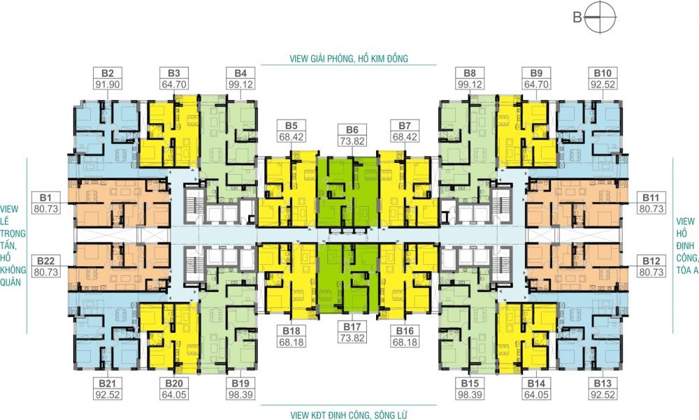 Tầng điển hình