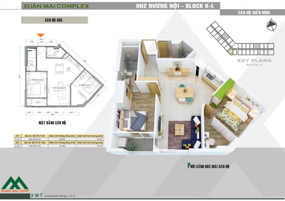 Căn hộ K05