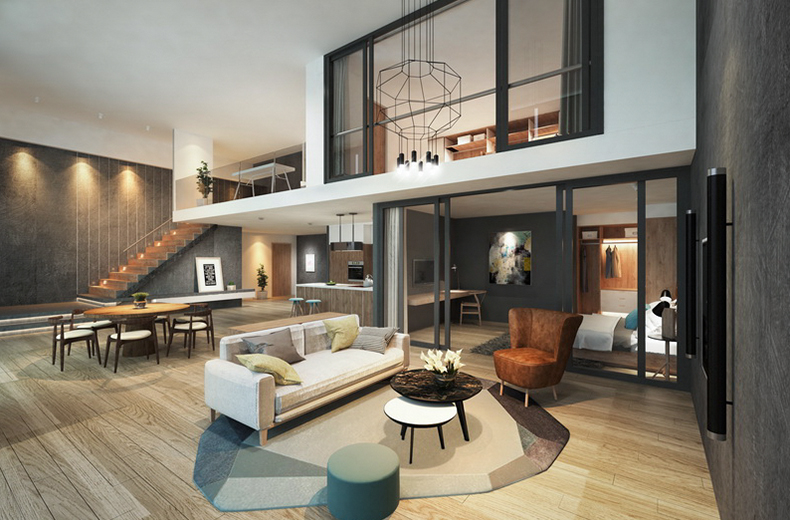 Căn hộ PentStudio