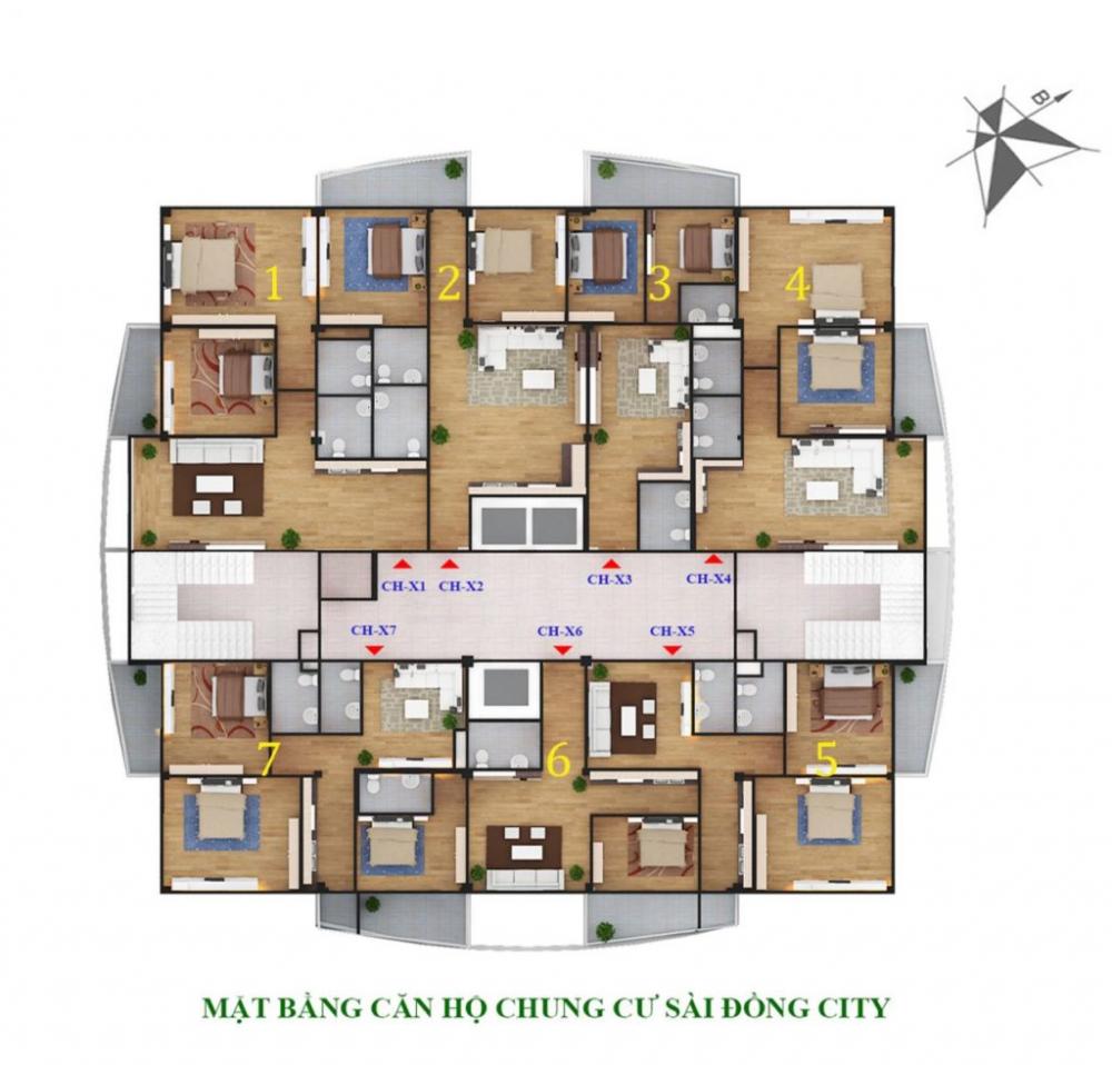 Tầng điển hình