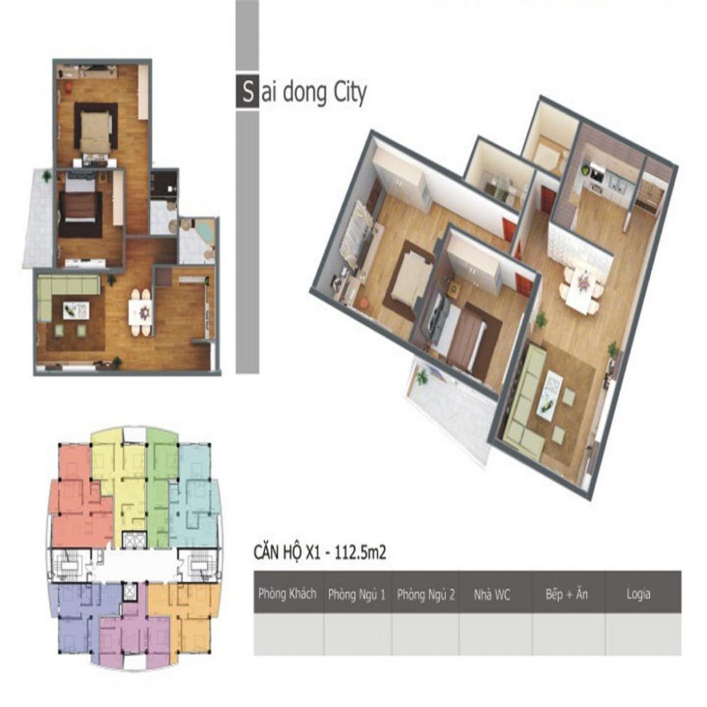 Thiết kế căn hộ X1