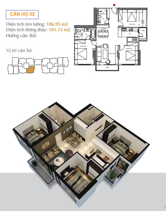 Thiết kế căn hộ 02