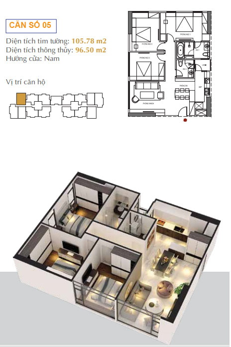 Thiết kế căn hộ 05