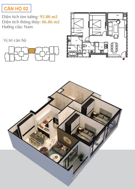 Thiết kế căn hộ 02