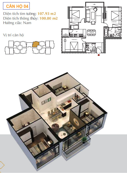 Thiết kế căn hộ 04