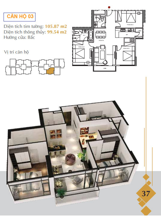 Thiết kế căn hộ 03