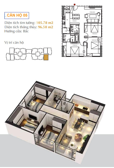 Thiết kế căn hộ 05