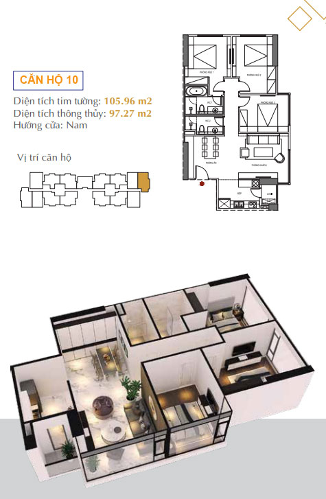 Thiết kế căn hộ 10