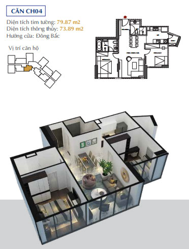 Thiết kế căn hộ 04