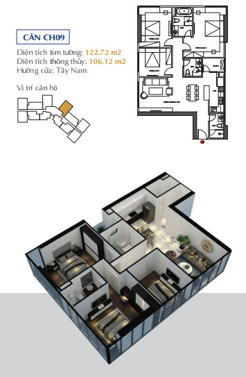 Thiết kế căn hộ 09