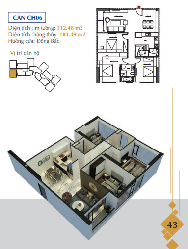Thiết kế căn hộ 06