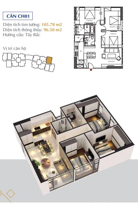 Thiết kế căn hộ 01