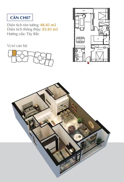 Thiết kế căn hộ 07