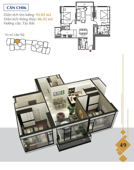 Thiết kế căn hộ 06