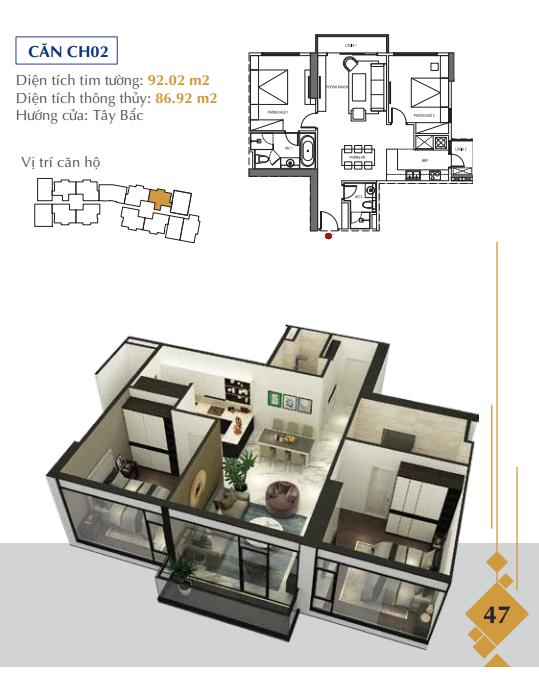 Thiết kế căn hộ 02