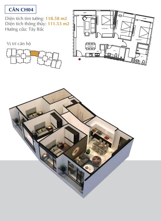 Thiết kế căn hộ 04