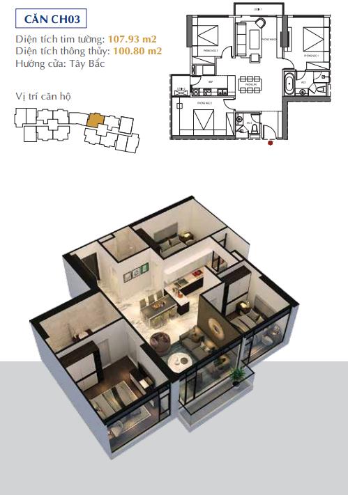 Thiết kế căn hộ 03