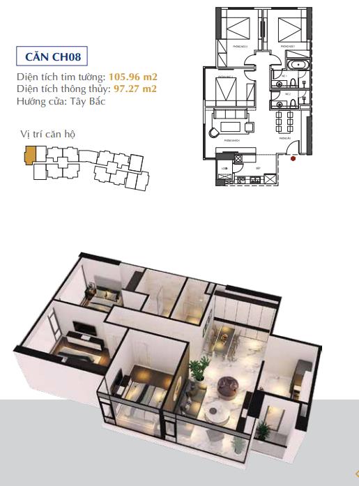 Thiết kế căn hộ 08