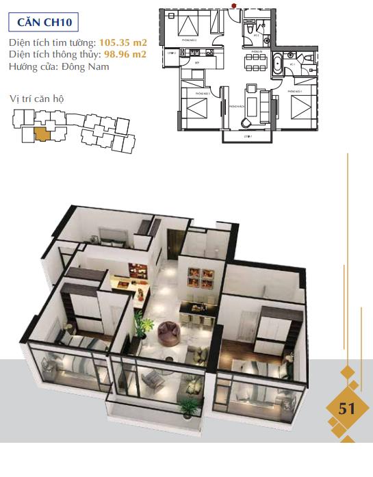 Thiết kế căn hộ 10